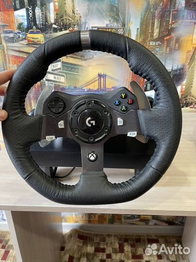 Руль logitech g920 Driving Force