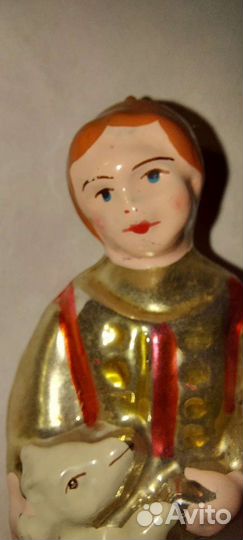 Елочные игрушки СССР