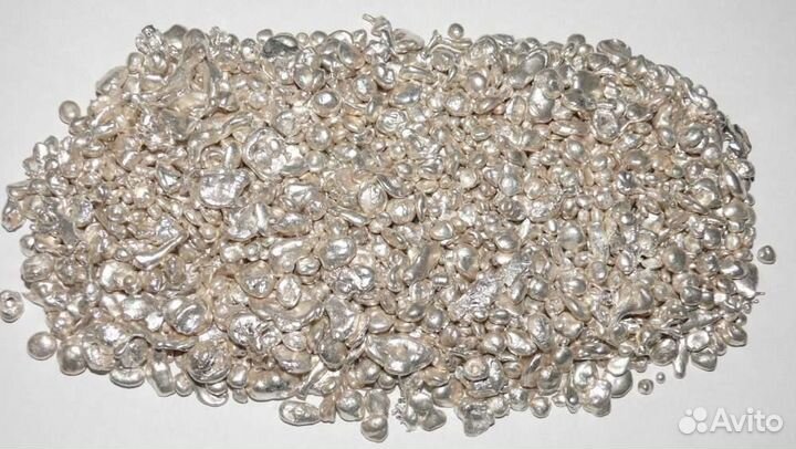 Прием технического серебра