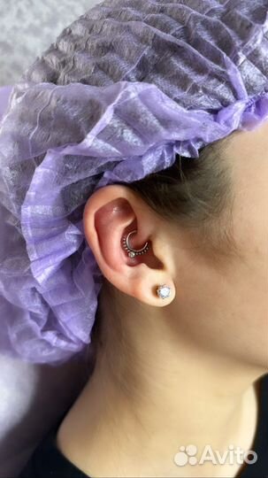 Пирсинг у профессионала