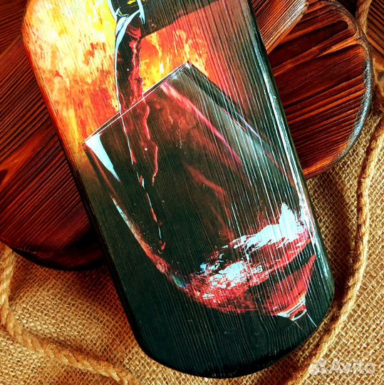 Доска для подачи, декоративное панно для кухни