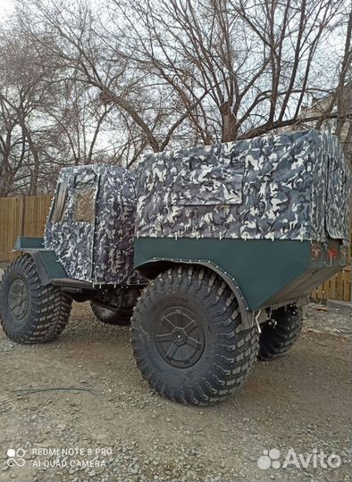 Переломка Ермак (Снегоход - Болотоход)