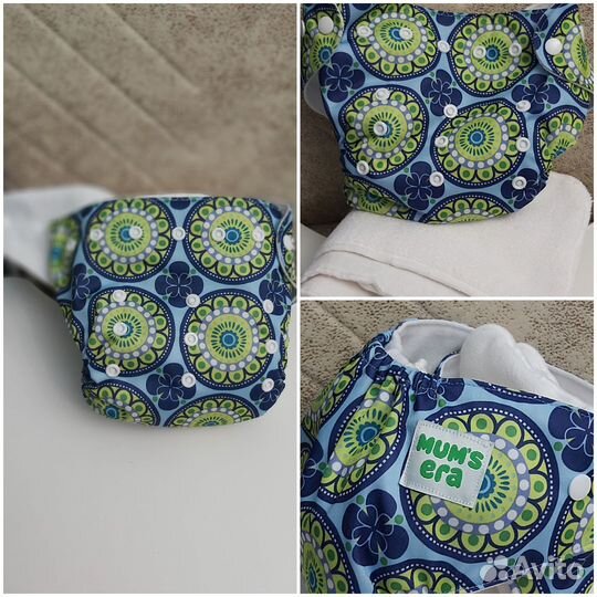 Новые многоразовые трусики + 3 вкладыша