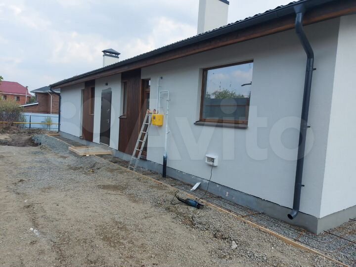 Дом 100 м² на участке 7 сот.