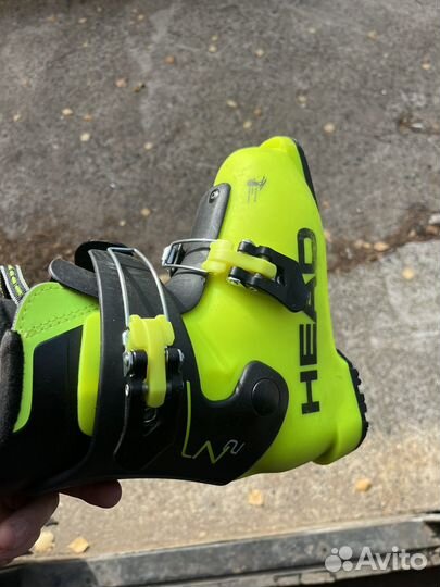 Детские лыжные ботинки Head z2 новые