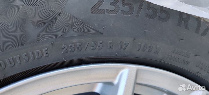 Continental PremiumContact 6 235/55 R17