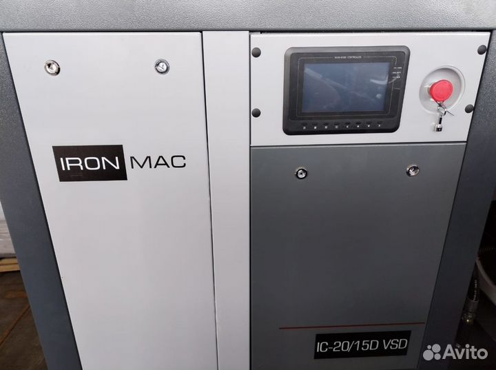 Винтовые компрессоры IronMac IC 7,5/10B со склада