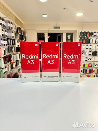 Xiaomi Redmi A3, 4/128 ГБ
