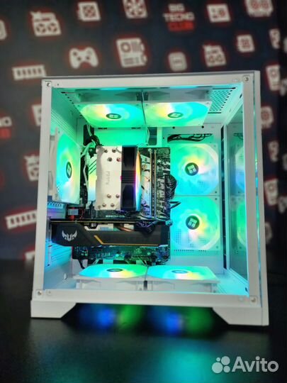 Игровой пк i5 10400f+1660 super