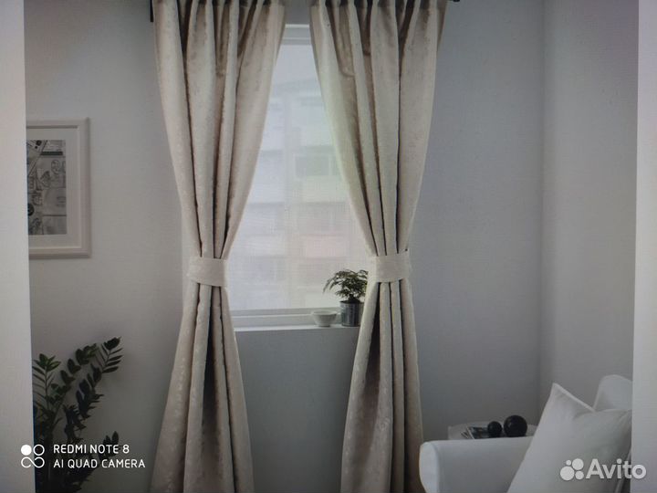 Гардины и рулонные шторы Икеа