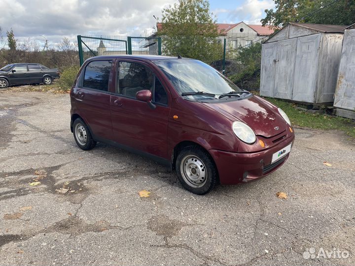 Daewoo Matiz 0.8 МТ, 2008, 113 000 км