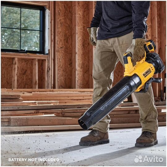 DeWalt Dcmbl562N Воздуходувка