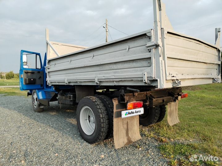 ГАЗ-САЗ 3507, 1991