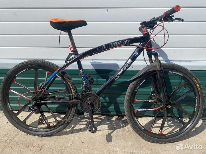 Велосипед bmw