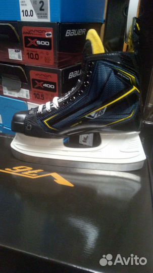 Коньки хоккейные V76 encelad со стойкой V76