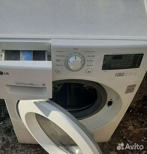 Стиральная машина lg direct drive 6 кг