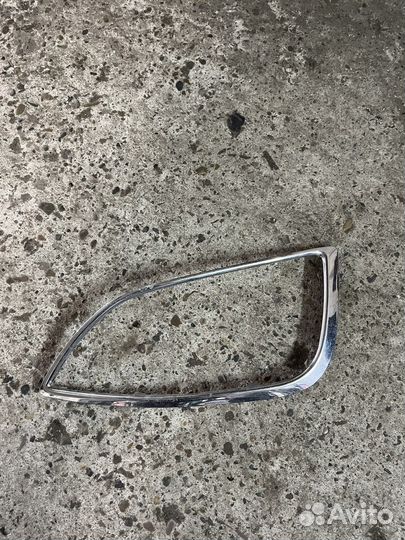 Окантовка противотуманной фары Hyundai ix35