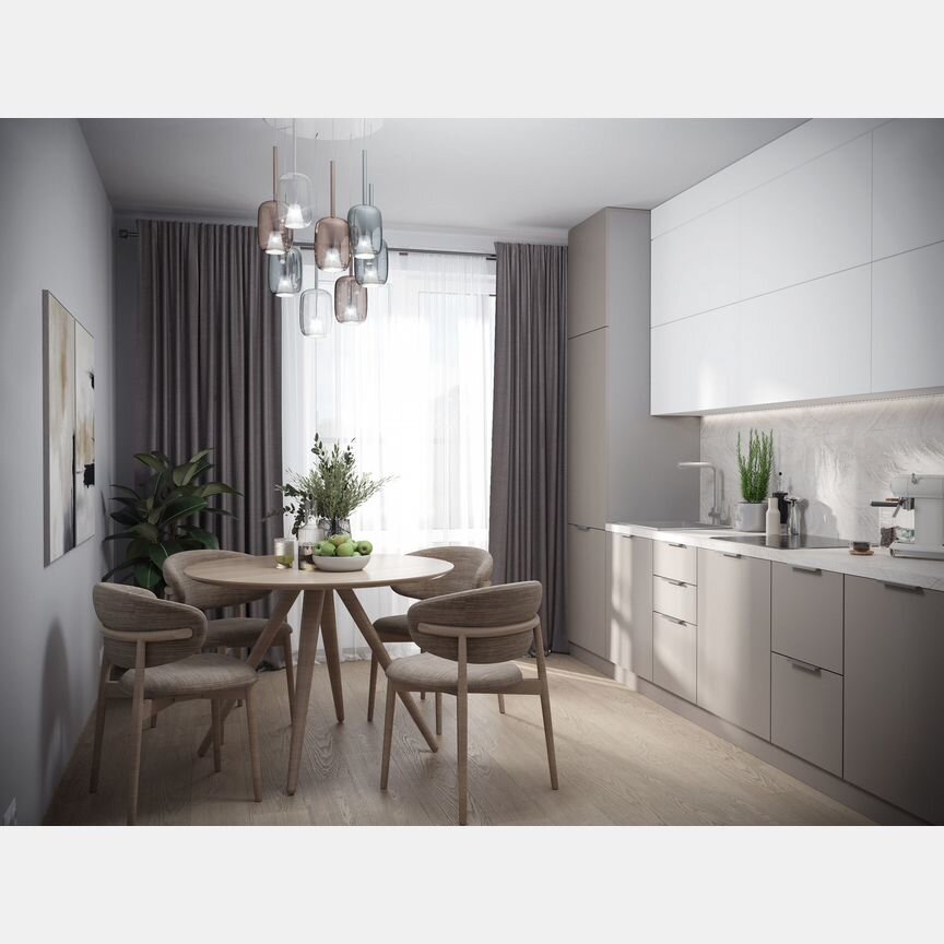 1-к. квартира, 39,4 м², 11/12 эт.