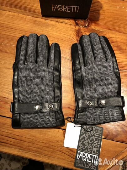 Перчатки межсезонные Fabretti