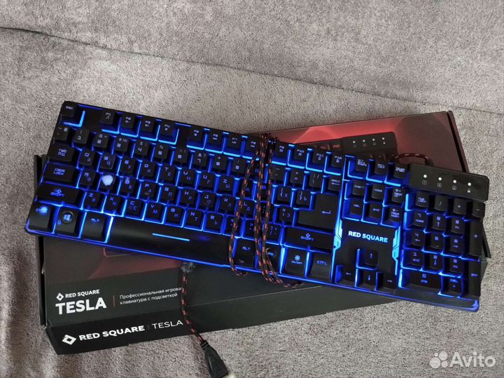 Клавиатура Red Square Tesla