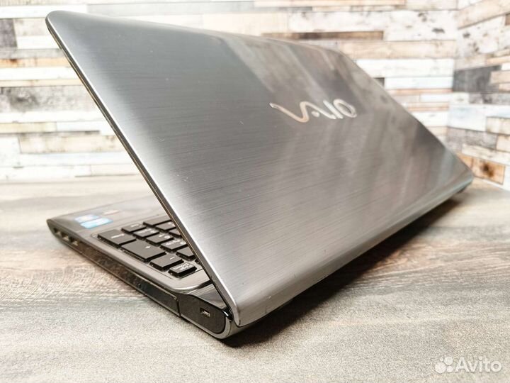Ноутбук Sony Vaio на i5 и SSD 120