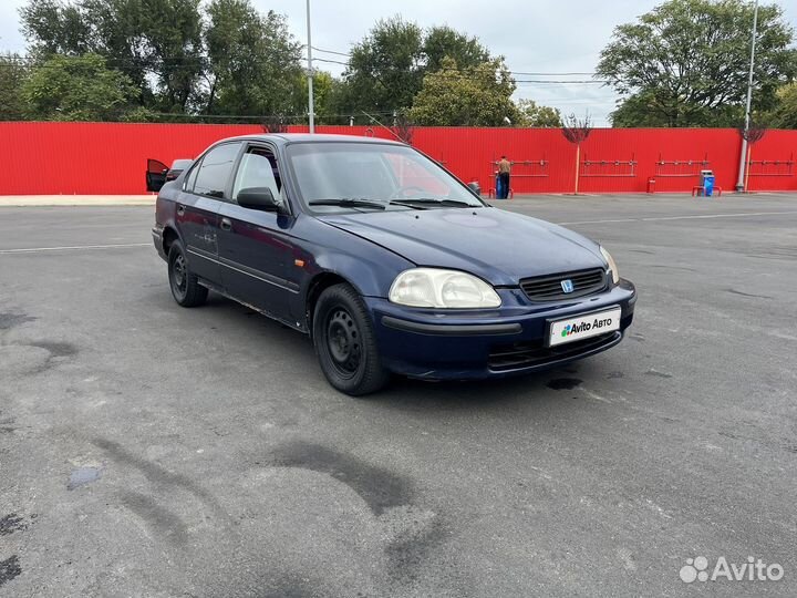 Honda Civic 1.4 AT, 1998, 320 000 км