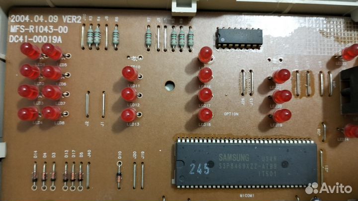 Samsung F843 4,5 кг модуль управления