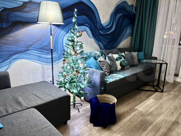 2-к. квартира, 50 м², 5/9 эт.