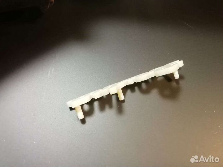 Шильдик на приемник Волна