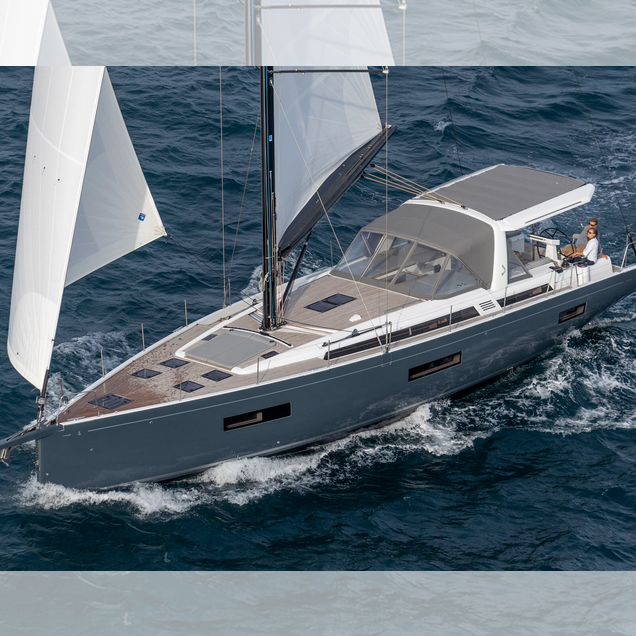 Парусная яхта Beneteau Oceanis Yacht 60