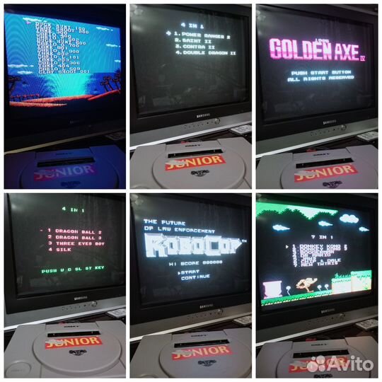 Картриджи dendy