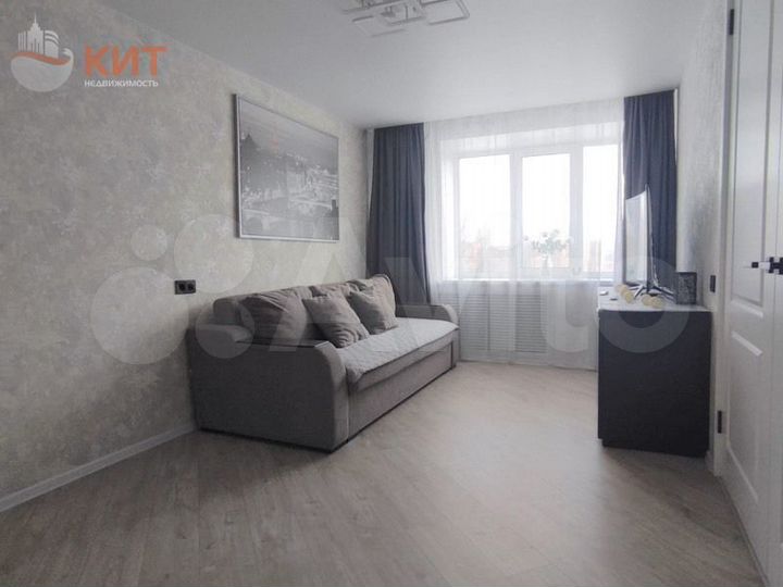 2-к. квартира, 50,8 м², 6/12 эт.