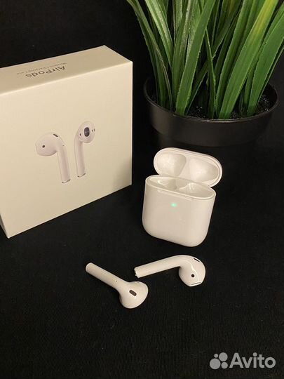 Airpods 2 (Гарантия, Чехол)