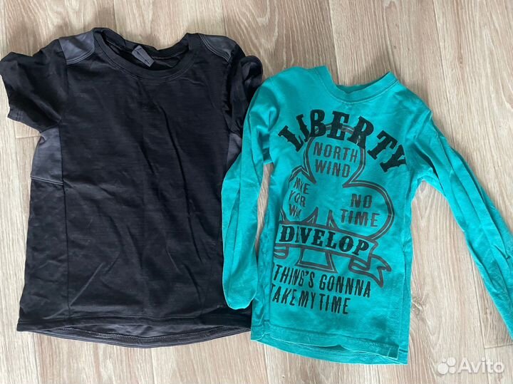 Пакет с детскими вещами для мальчика 6-8 лет