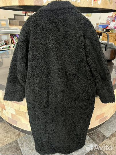 Стильная шуба из искус. меха Италия 44/46/48