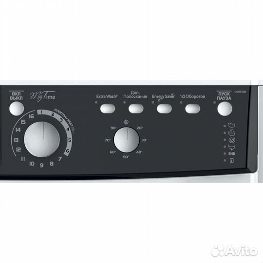 Стиральная машина Indesit ewsb 5085 BK Новая