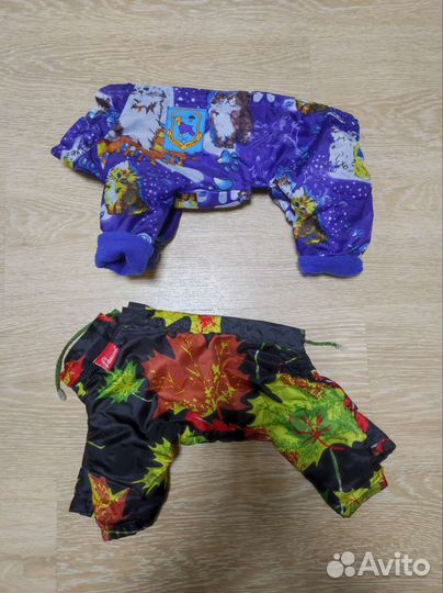 Дождевик для собак (комбинезон)