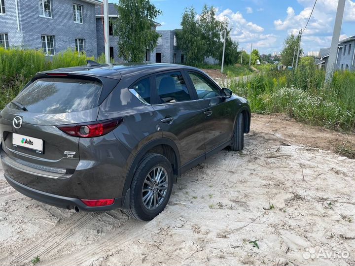 Mazda CX-5 2.0 AT, 2018, 70 000 км