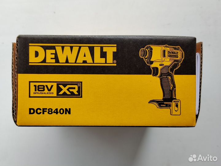 Шуруповёрт DeWalt DCF840N