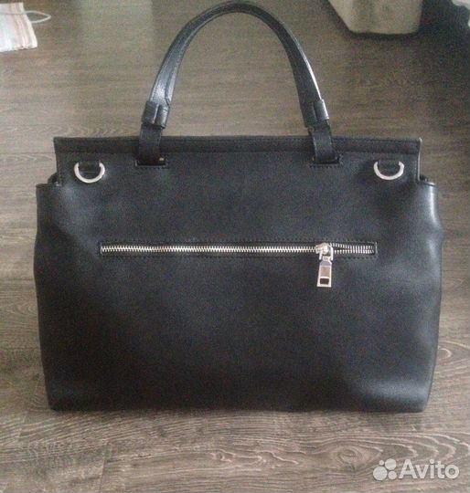 Сумка кожаная женская