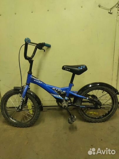 Детский велосипед Stels Pilot