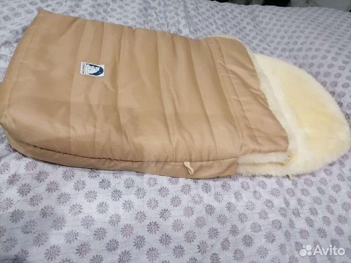 Конверт (мешок) в санки или в коляску