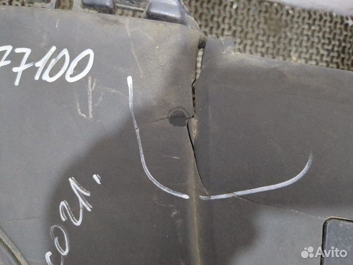 Бампер передний Peugeot Partner, 2013