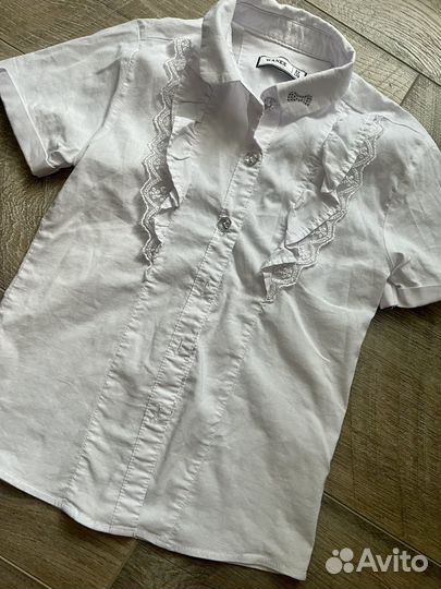 Блузки пакетом 122 128