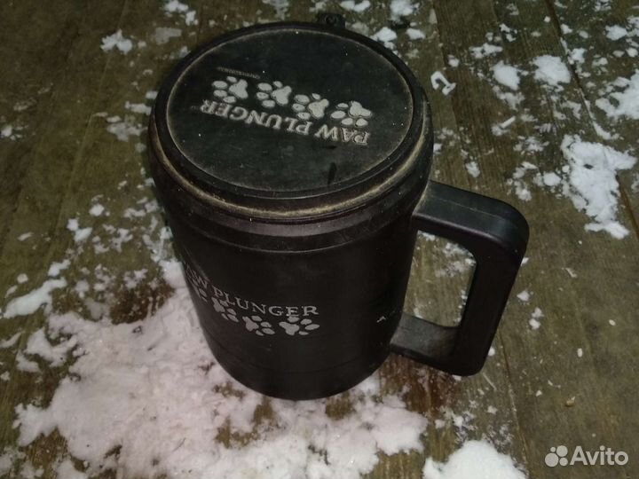 Ёмкость для мытья лап