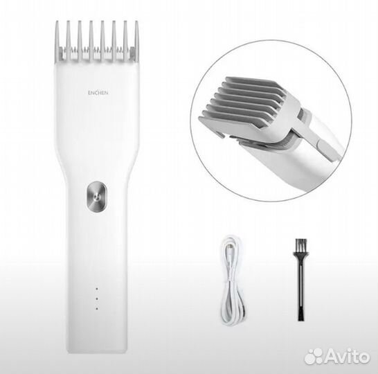 Триммер для стрижки волос и бороды Enchen