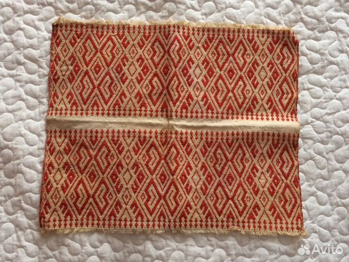 Старинный текстиль вышевка Архангельская губерния