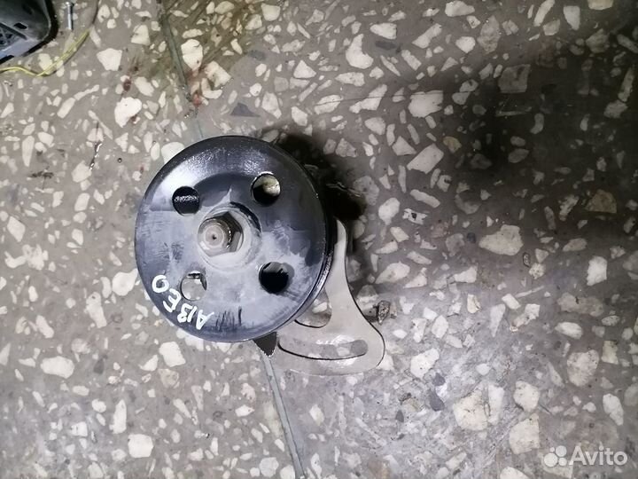Насос гур chevrolet aveo