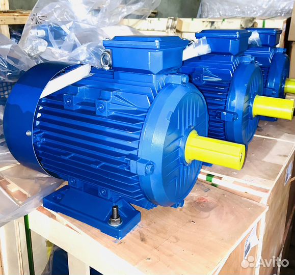 Электродвигатели новые 180S4 22кВт/1500 другие