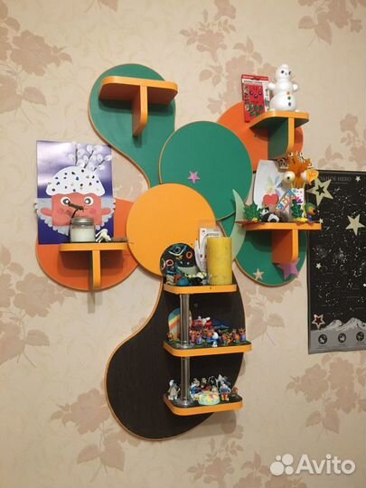 Детская кровать-машина